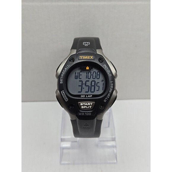 Timex Other - Timex Ironman Classic 30 Lap Watch 40mm Indiglo WR100M New Battery Quartz Mens